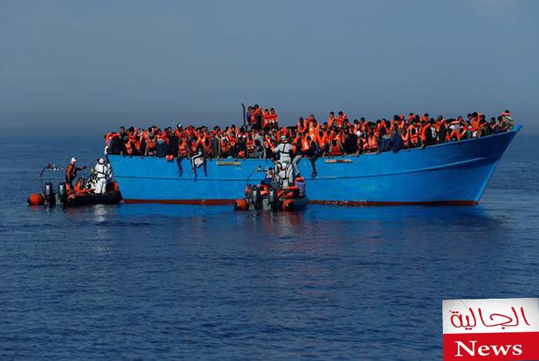 اليونان: فرق إنقاذ تبحث عن مهاجرين مفقودين حذو نهر على الحدود التركية