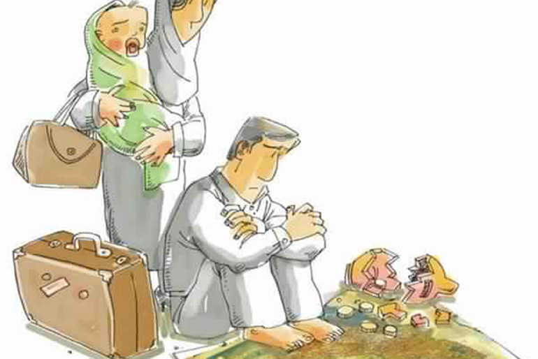 فرنسا: “كُلّنا مُهاجرون” رُسومات كاريكاتوريّة لمسارات من العذاب