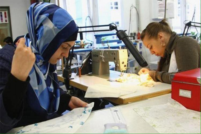ألمانيا :قانون جديد لاستقطاب يد عاملة من ذوي الكفاء ات
