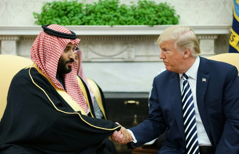 ولي العهد العهد السعودي: للاسرائليين حق العيش بسلام على أرضهم