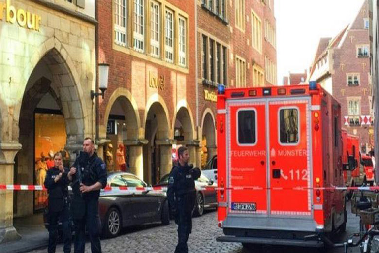 ألمانيا : لا دوافع ثابتة عن حادثة الدهس .