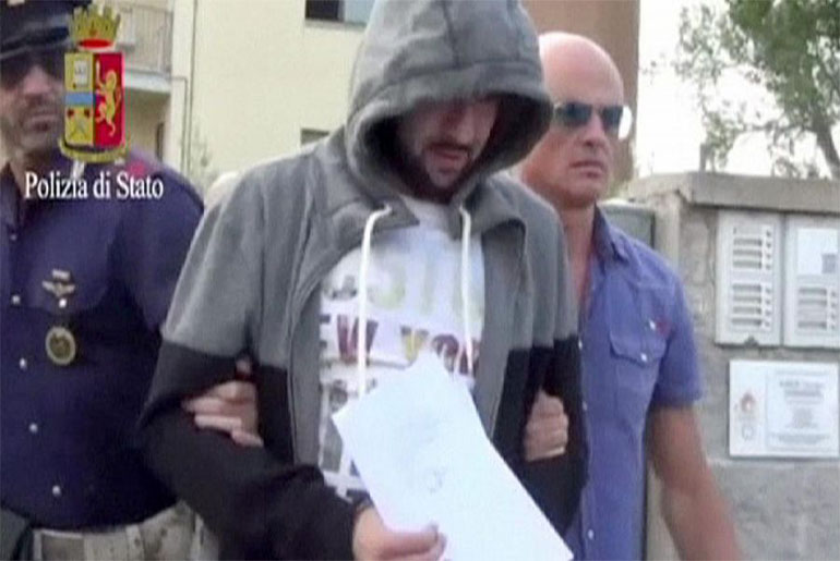 إيطاليا// طرد مهاجر مغربي بسبب انتمائه لعناصر إرهابية
