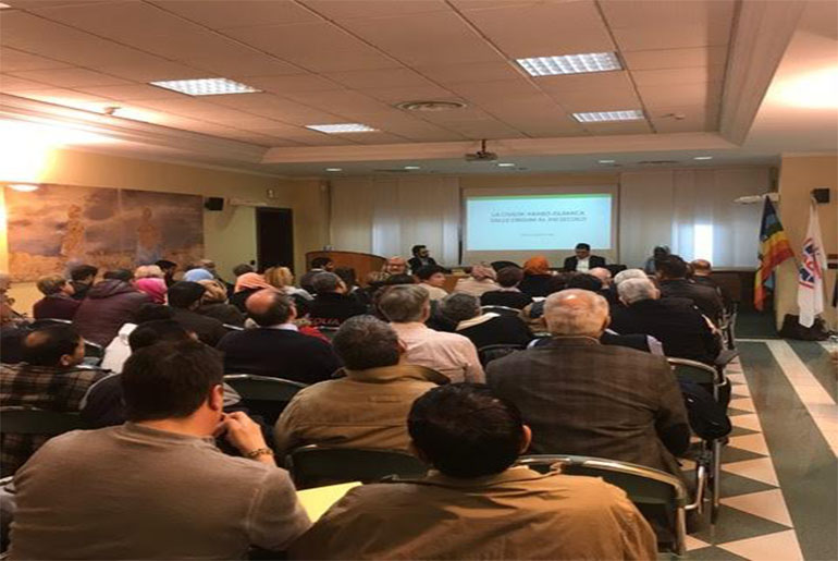 ايطاليا: الجالية الاسلامية ببريشيا تحاكي الانسانية