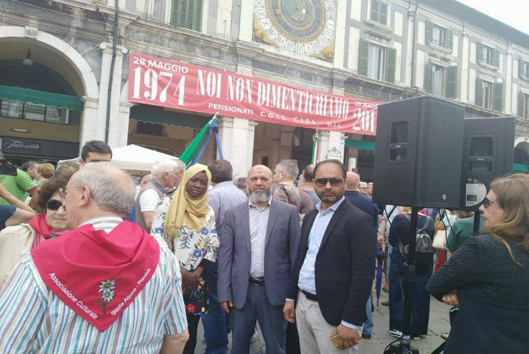 “بريشيا” تحيي ذكرى “مذبحة ساحة دي لا لوجيا” بحضور الجالية الإسلامية