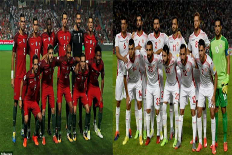 التشكيلة المحتملة للمنتخب التونسي في مواجهة البرتغال اليوم