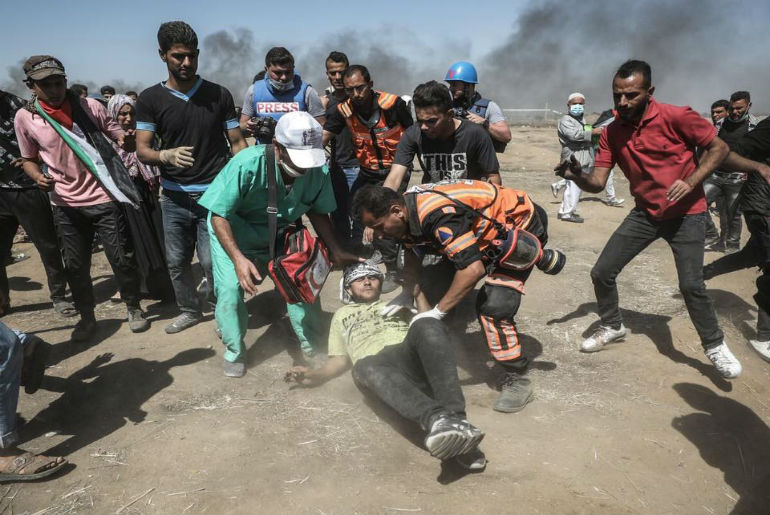 فلسطين : ارتفاع حصيلة شهداء ذكرى النّكبة.. اشتعال الضفة وأمل في العودة