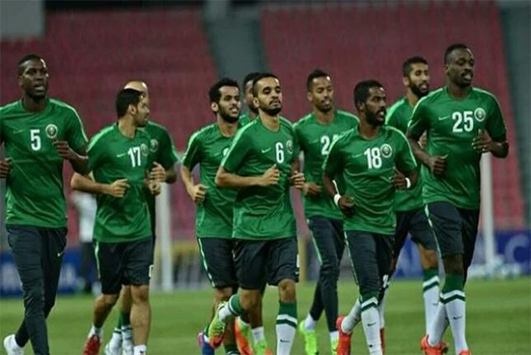 المنتخب السعودي ينتصر على المنتخب اليوناني إستعدادا للمونديال