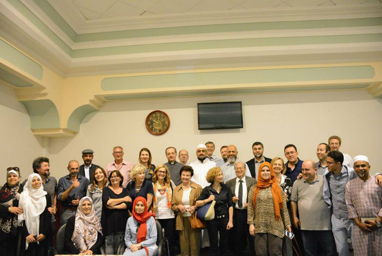 إيطاليا : الجالية الإسلامية ببريشيا تنظم إفطارا على شرف الإنسانية