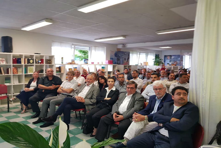 فرنسا :  مدينة “ستراسبورغ” تحيي فعاليات الملتقى السنوي للأخوة بحضور الجالية الإسلامية
