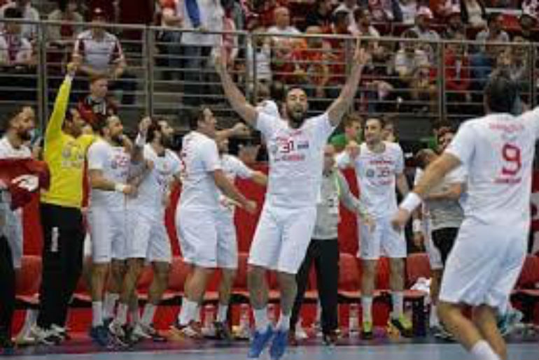 المنتخب التونسي لكرة اليد ينهي مشاركته في الألعاب المتوسطية بإحرازه الميدالية الفضية