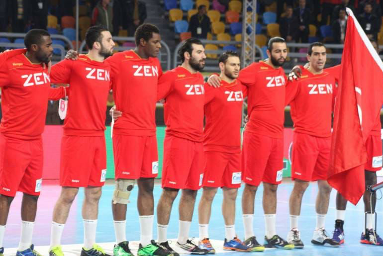 المنتخب التونسي لكرة اليد يبلغ الدور النصف نهائي للألعاب المتوسطية