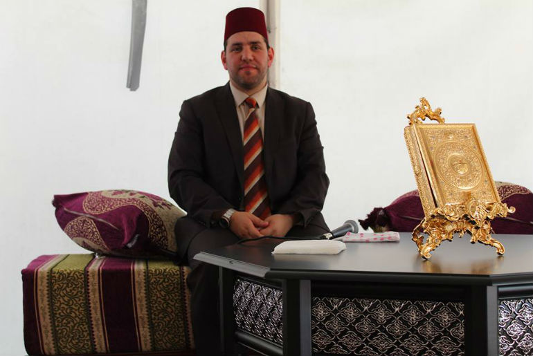 إيطاليا : المعتصم بالله العسلي.. لقاء خاص مع عندليب الشام