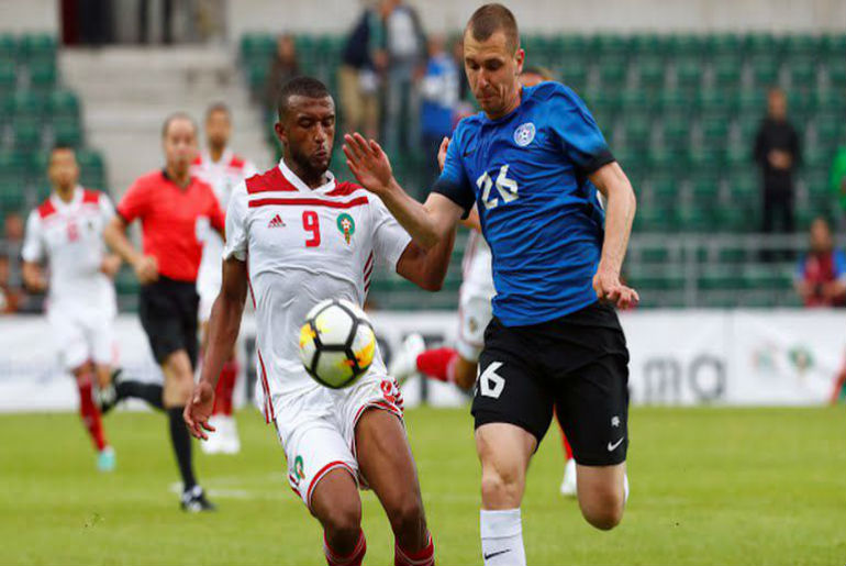 المنتخب المغربي يكتسح المنتخب الأستوني بثلاثية في آخر استعداداته لمونديال روسيا