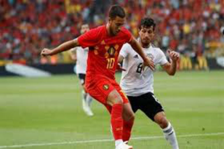 مصر تنهزم وديا أمام بلجيكا منافس تونس في المونديال