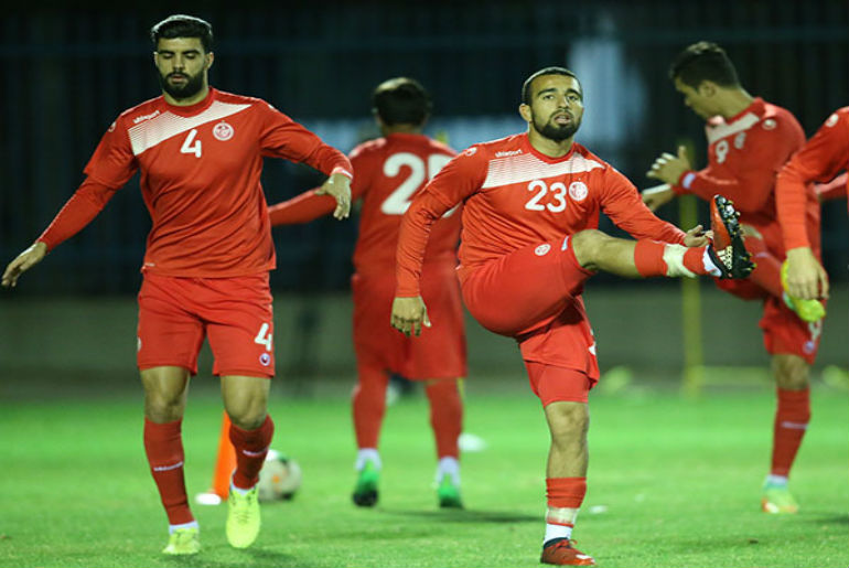 نسور قرطاج يجرون آخر حصة تدريبية قبل المونديال
