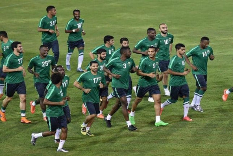 مدرب المنتخب السعودي يتحدث عن المباراة الافتتاحية