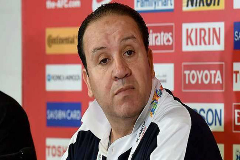 ندوة صحفية لمدرب المنتخب التونسي حول لقاء المنتخب البلجيكي