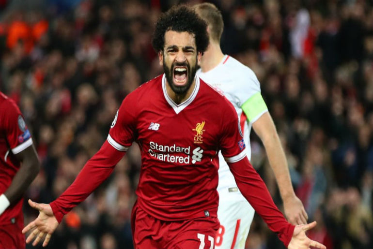 المصري محمد صلاح يفوز بجائزة “البي بي سي” لأفضل لاعب إفريقي لسنة 2018