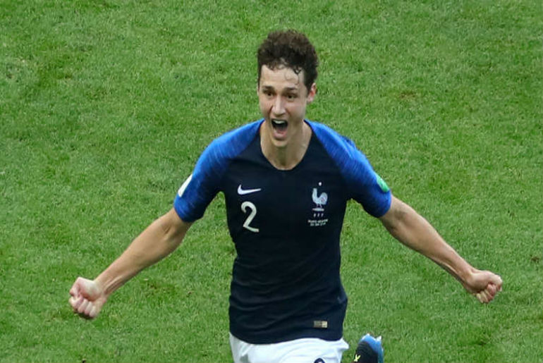 هدف “بافار” في شباك الأرجنتين هو الأفضل في مونديال روسيا 2018