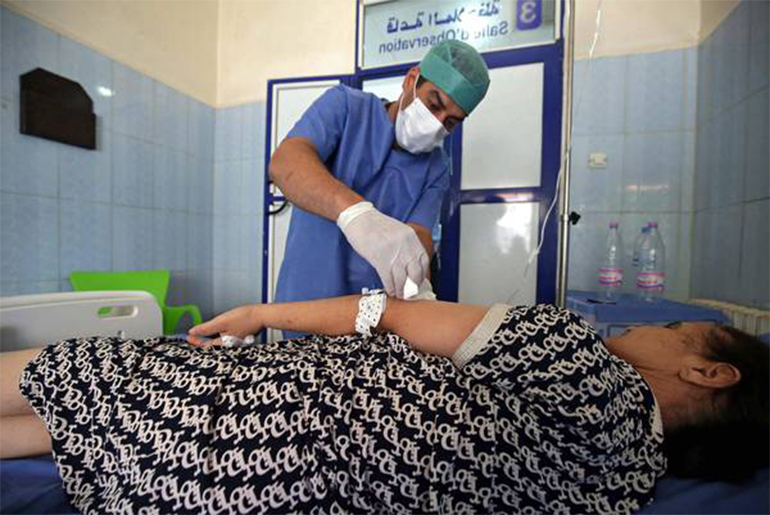 وزارة الصحة الجزائرية: إصابة 59 شخصا بداء الكوليرا