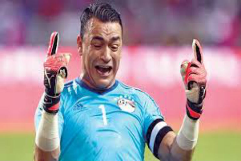 الحارس العملاق عصام الحضري يعتزل اللعب دولياً