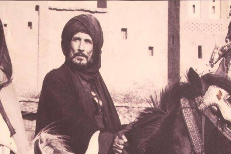 لو سألوني يوم القيامة عن حمزة بن عبدالمطّلب، لأشرت بيدي الى عبدالله غيث