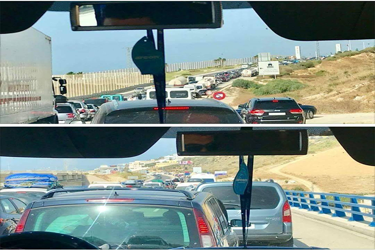 رسالة  مهاجر مغربي عالق في ميناء طبجة..كما وردت