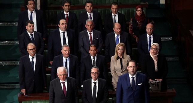  التركيبة الجديدة للحكومة التونسية