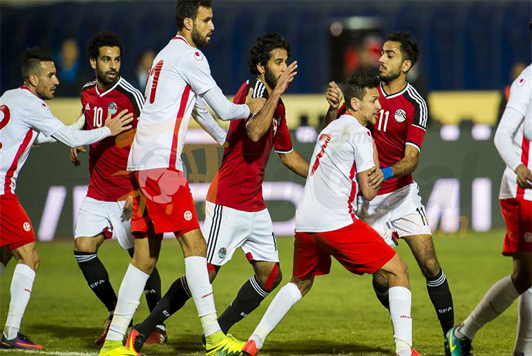 لقاء ودي بين مصر و تونس في إطار الإعداد لتصفيات كأس إفريقيا للأمم لأقل من 23 سنة