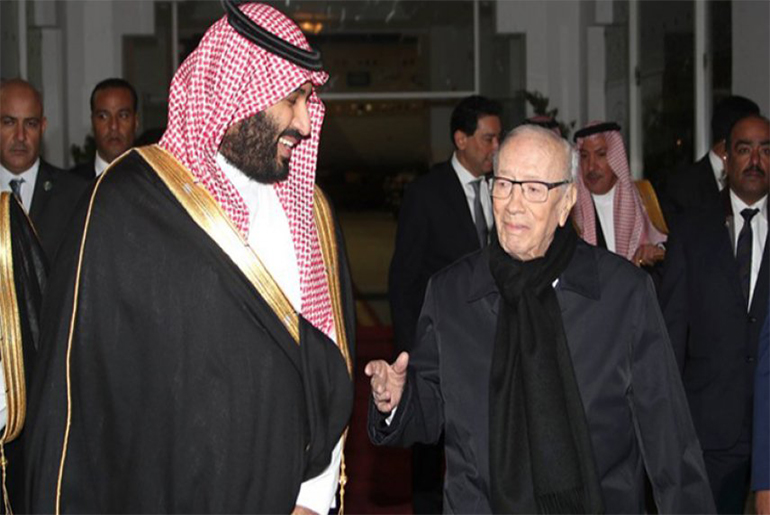 زيارة ابن سلمان إلى تونس تسيل كثيرا من الحبر و تساؤل مشروع في الشارع التونسي و العربي عن جدوى هذه الزيارة