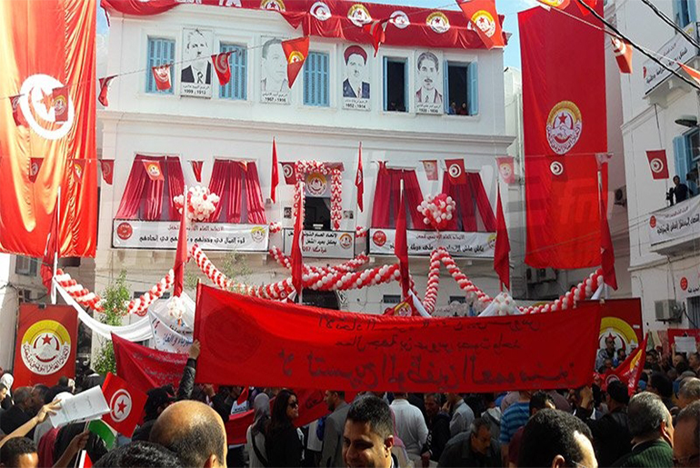الإتحاد العام التونسي للشغل يعلن الإضراب العام