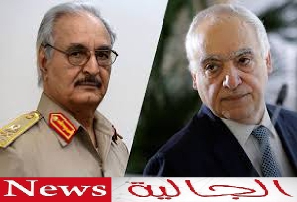 ممثّل الأمم المتحدة يكسر الصمت ويعترف بفشل حفتر في مهمته .