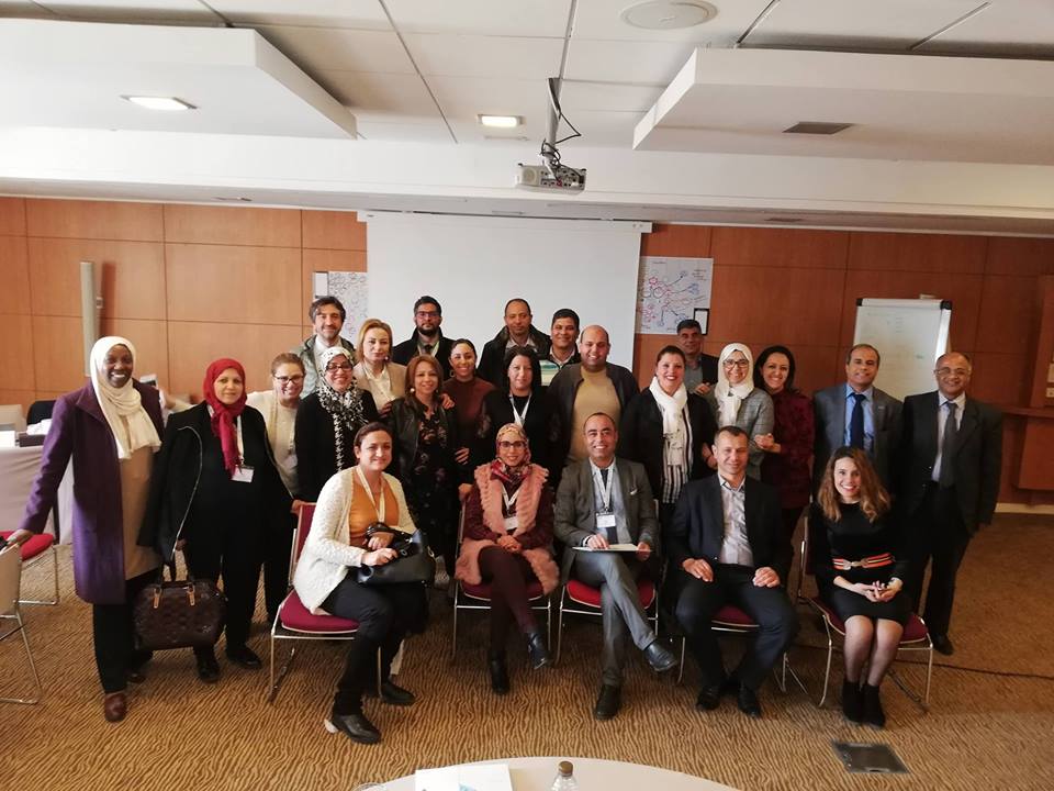 برنامج عمل مشترك لإعادة إدماج العائدين من المهاجرين غير الشرعيين