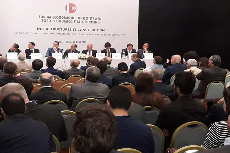 الإعلان عن مخرجات أول اجتماع  للمجلس الأعلى الاستراتيجي للتعاون التونسي الايطالي
