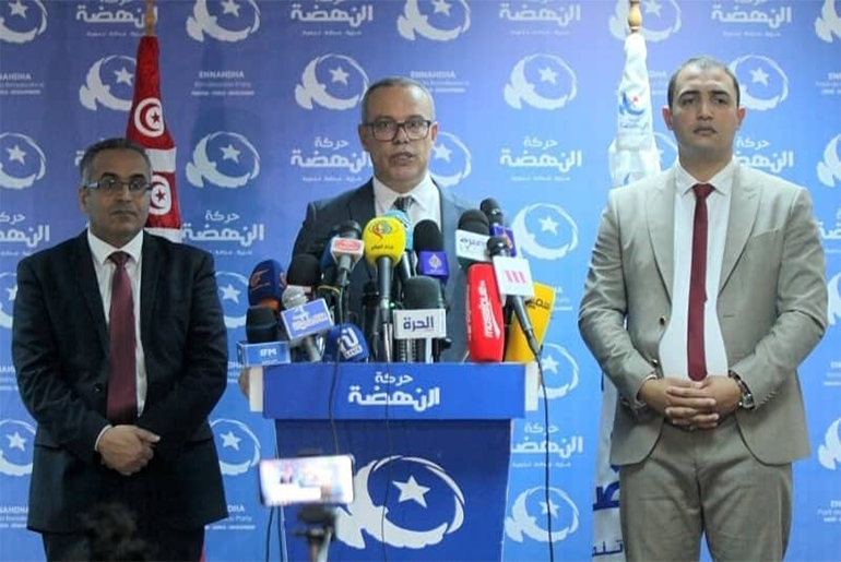 تونس : النهضة تقدم برنامج “حكمها” لشركائها السياسيين وتتمسك برئاسة الحكومة
