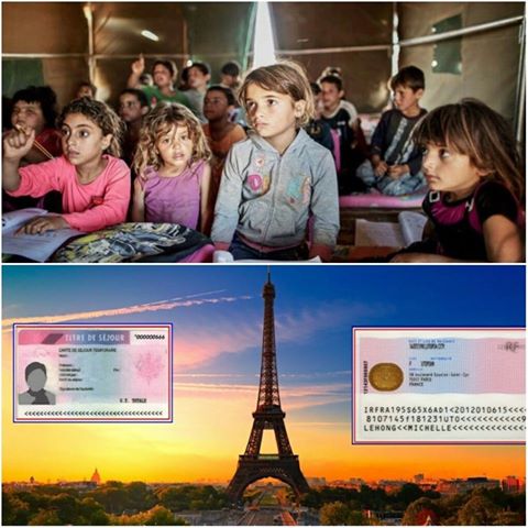 بعد المطالبة بتسوية أوضاع المهاجرين …كيف ستستفيد فرنسا من هذا الاجراء؟
