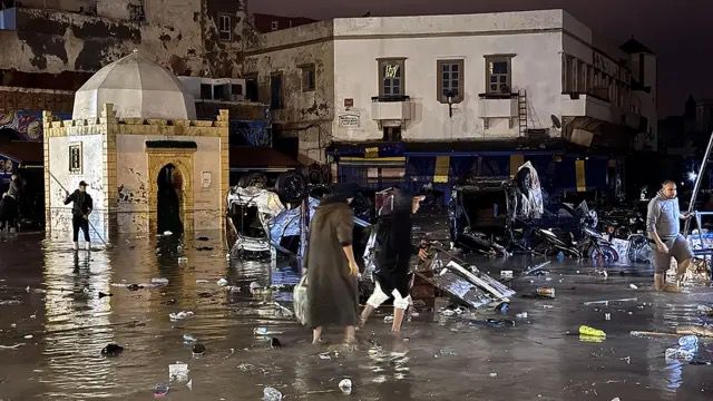 المغرب: 37 وفاة جرّاء فيضانات مفاجئة بمدينة آسفي