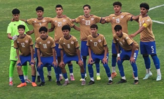 المنتخب التونسي لأقل من 15 سنة يحقق فوزه الثالث تواليًا في كأس العالم